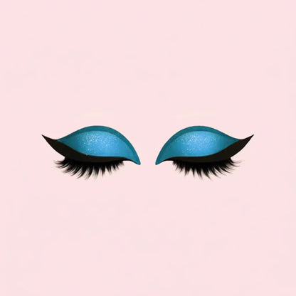 3-in-1 Reusable False Eyelashes with Eyeliner Eyeshadow Makeup Stickers