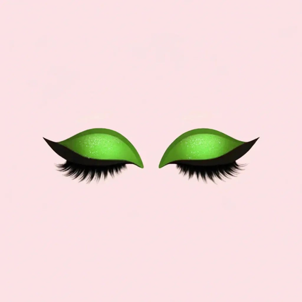 3-in-1 Reusable False Eyelashes with Eyeliner Eyeshadow Makeup Stickers