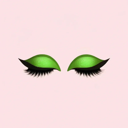 3-in-1 Reusable False Eyelashes with Eyeliner Eyeshadow Makeup Stickers
