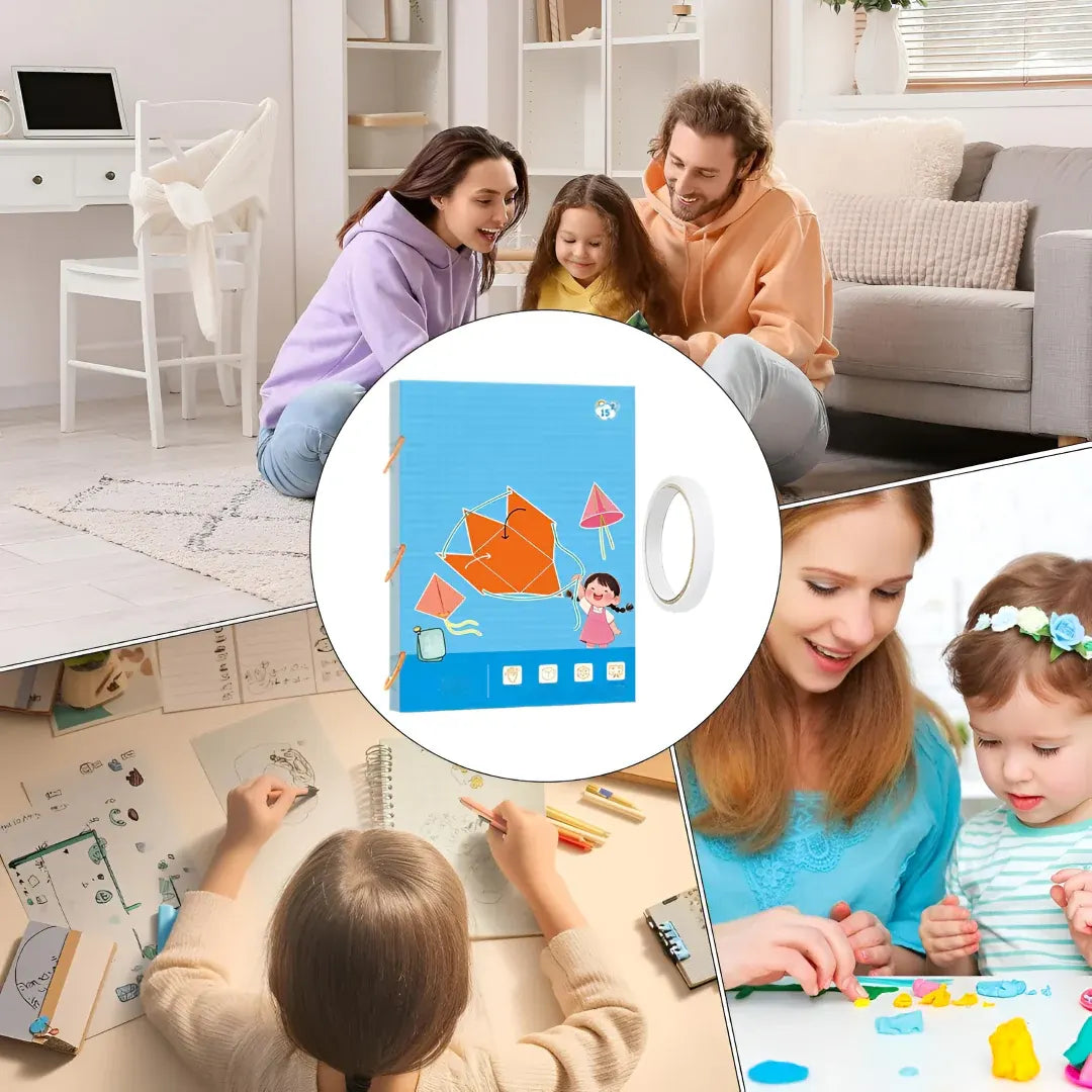 3D Geometric Shapes Puzzle Learning Kit for Kids