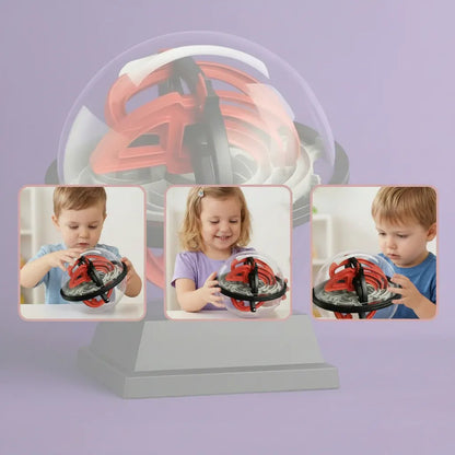3D Labyrinth Maze Ball Brain Teaser Puzzle for Kids & Adults