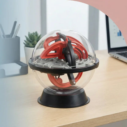 3D Labyrinth Maze Ball Brain Teaser Puzzle for Kids & Adults