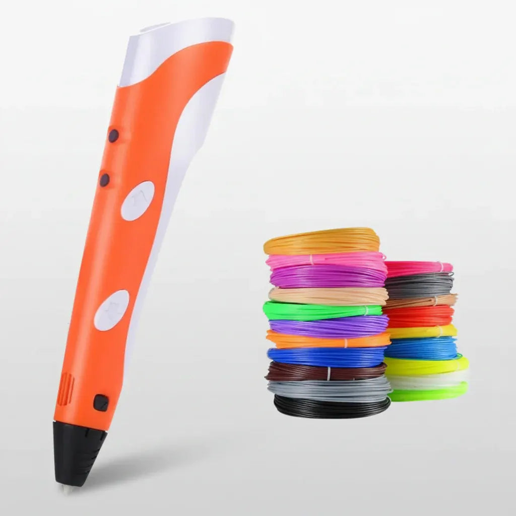 3D Pen for Creative Drawing and Craft Design