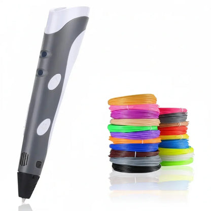 3D Pen for Creative Drawing and Craft Design