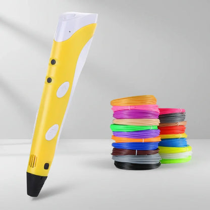 3D Pen for Creative Drawing and Craft Design