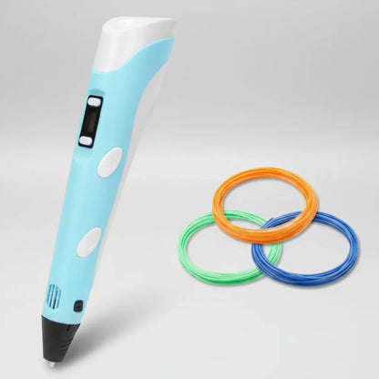 3D Pen for Creative Drawing and Craft Design
