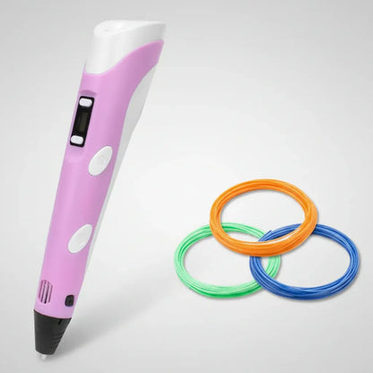 3D Pen for Creative Drawing and Craft Design