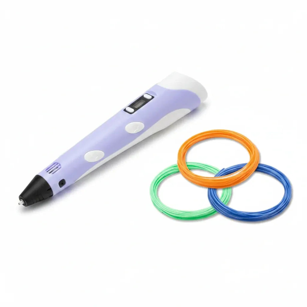 3D Pen for Creative Drawing and Craft Design