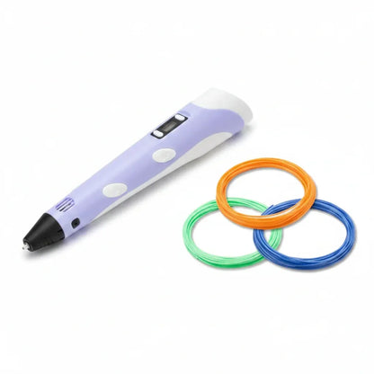 3D Pen for Creative Drawing and Craft Design