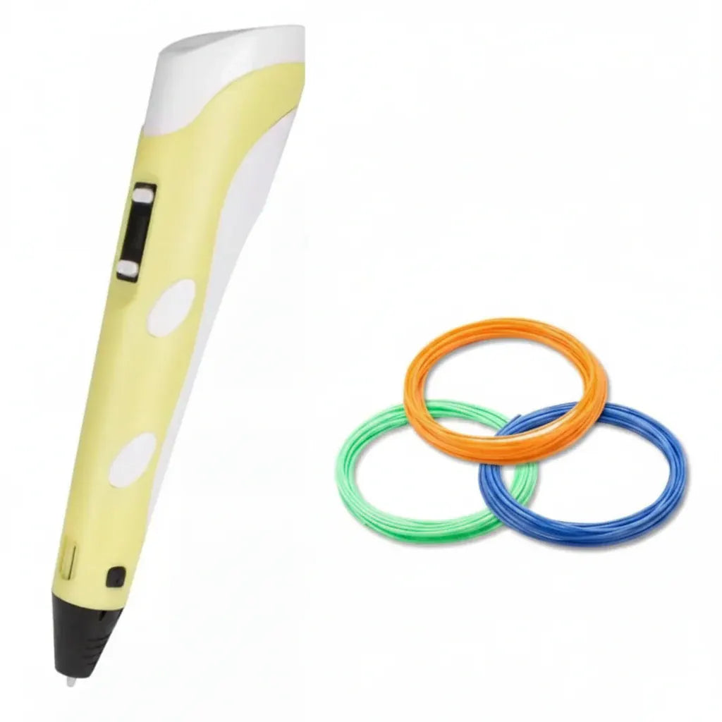 3D Pen for Creative Drawing and Craft Design