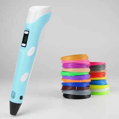 3D Pen for Creative Drawing and Craft Design