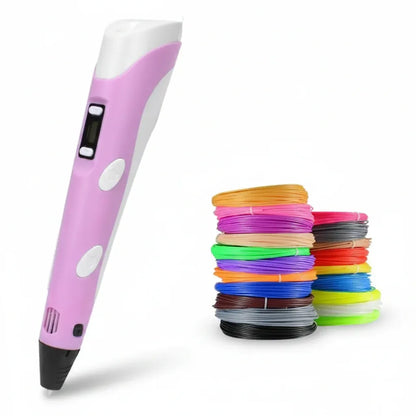 3D Pen for Creative Drawing and Craft Design