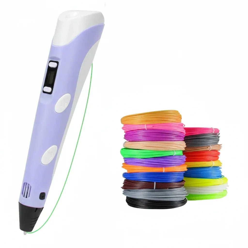 3D Pen for Creative Drawing and Craft Design