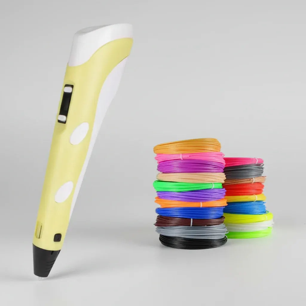 3D Pen for Creative Drawing and Craft Design