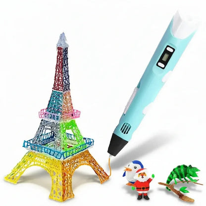 3D Printing Pen Kit – Educational Creative Drawing Toy for Kids