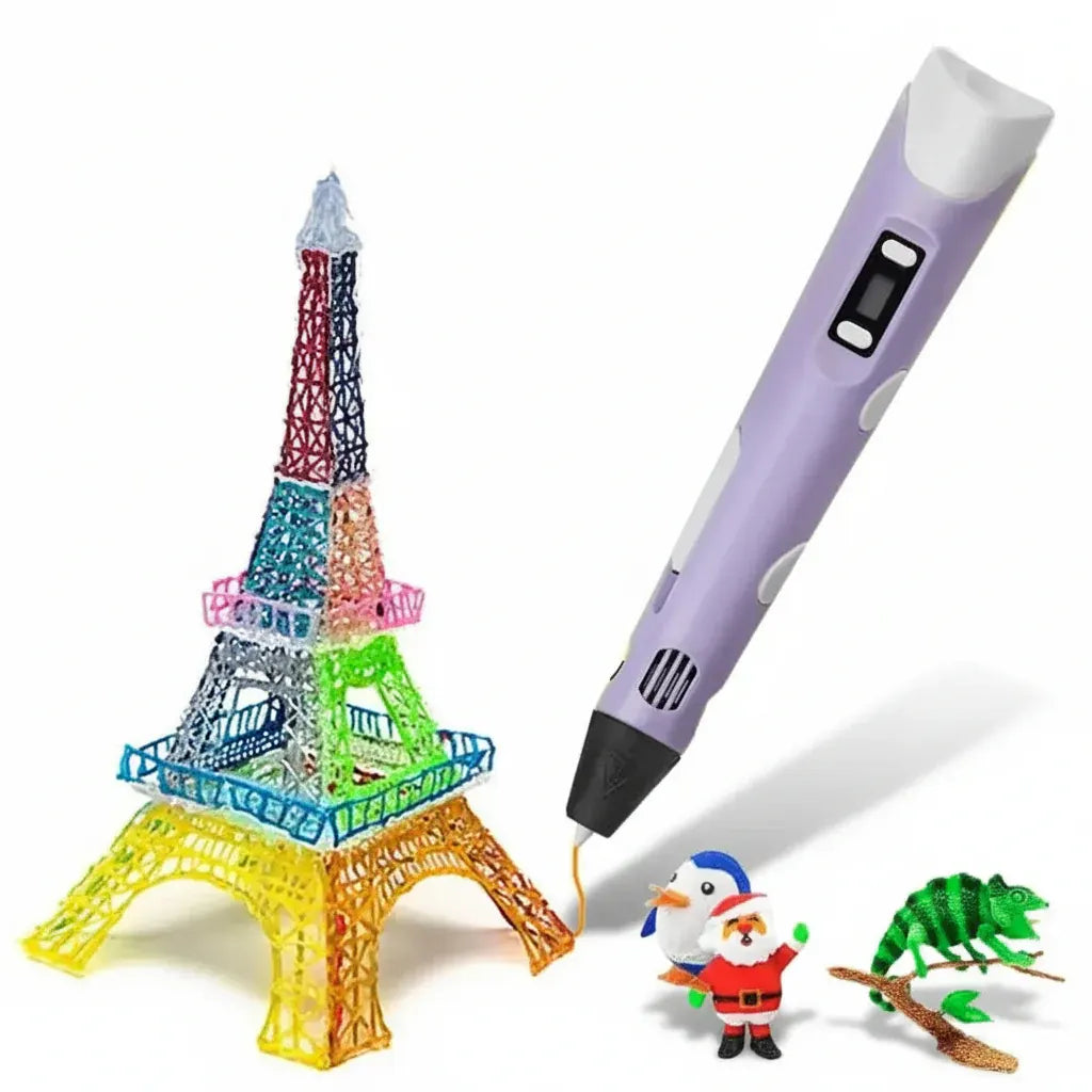3D Printing Pen Kit – Educational Creative Drawing Toy for Kids