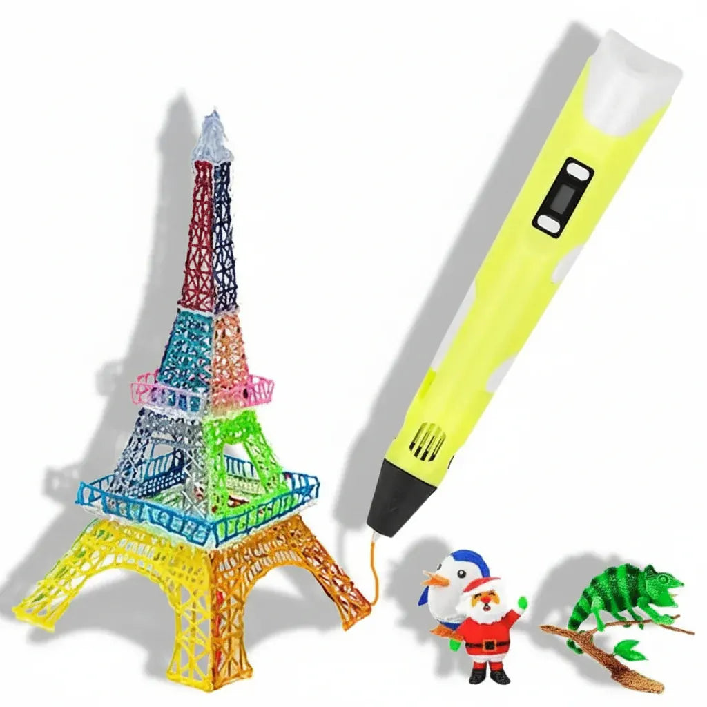 3D Printing Pen Kit – Educational Creative Drawing Toy for Kids
