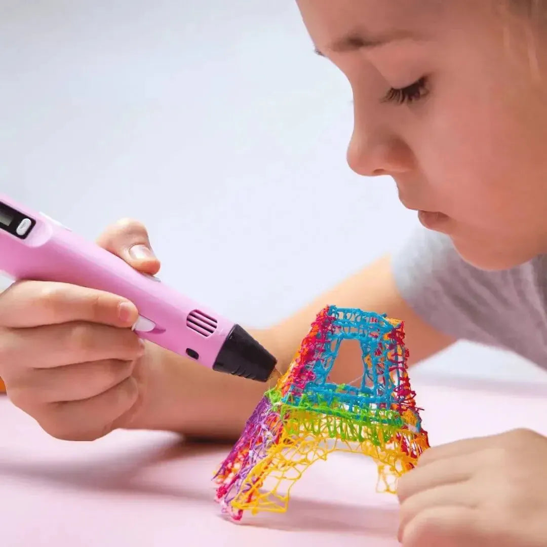 3D Printing Pen Kit – Educational Creative Drawing Toy for Kids