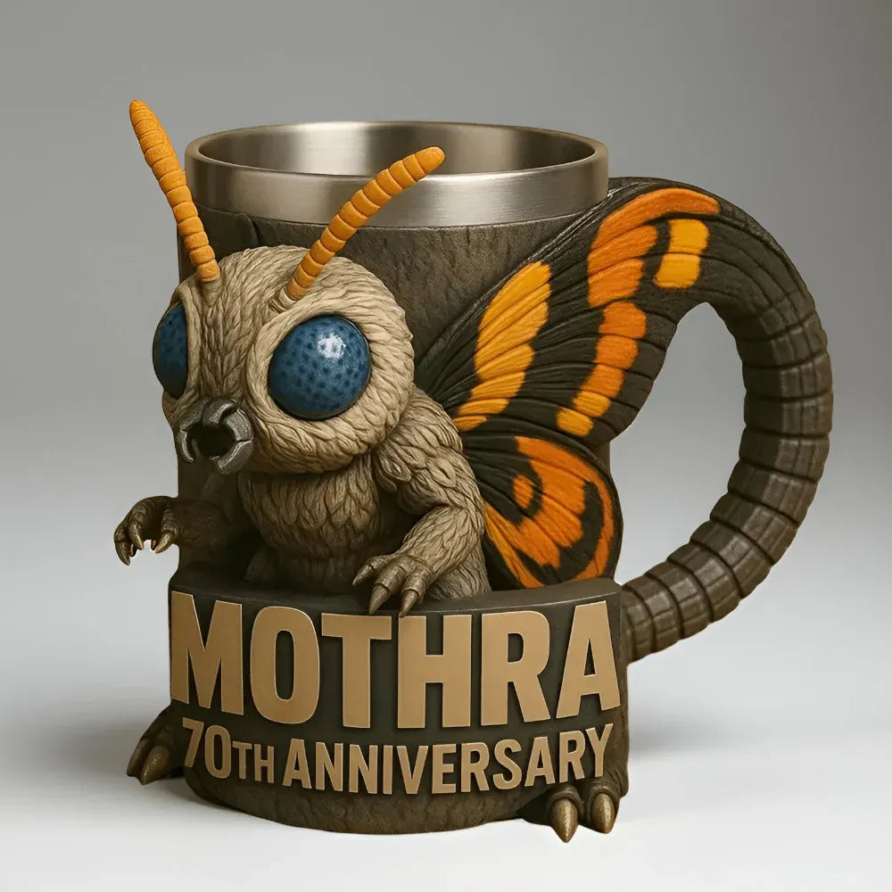 3D Sculpted Monster Figure Ceramic Coffee Mug Drinkware