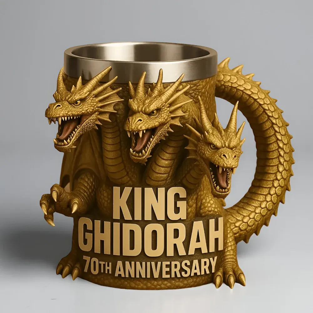 3D Sculpted Monster Figure Ceramic Coffee Mug Drinkware