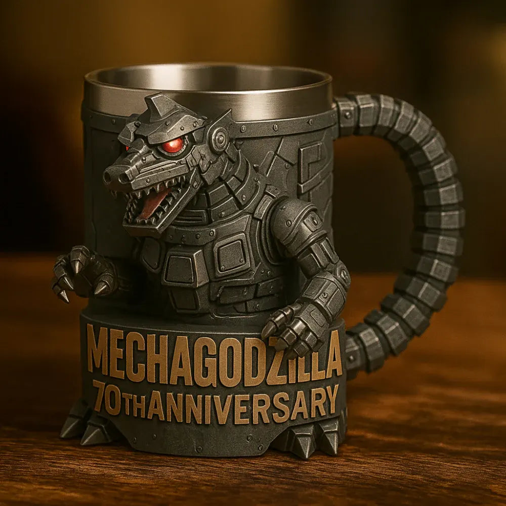 3D Sculpted Monster Figure Ceramic Coffee Mug Drinkware