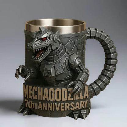 3D Sculpted Monster Figure Ceramic Coffee Mug Drinkware