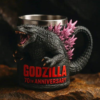 3D Sculpted Monster Figure Ceramic Coffee Mug Drinkware