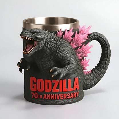 3D Sculpted Monster Figure Ceramic Coffee Mug Drinkware