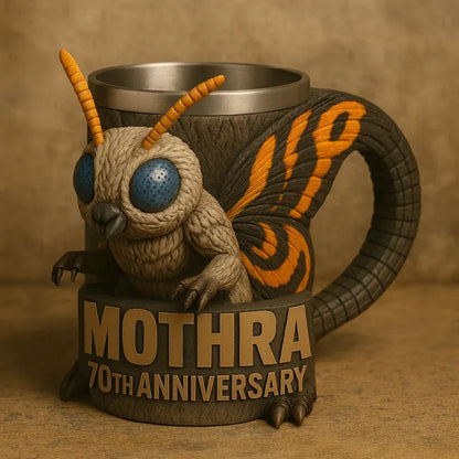 3D Sculpted Monster Figure Ceramic Coffee Mug Drinkware