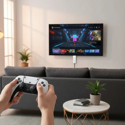 4K Retro Wireless Gaming Console Stick with Controllers