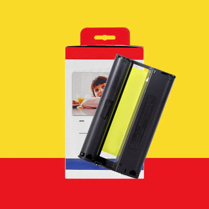 4x6 Photo Paper Refill Pack for Smartphone Printers - Replacement Cartridge