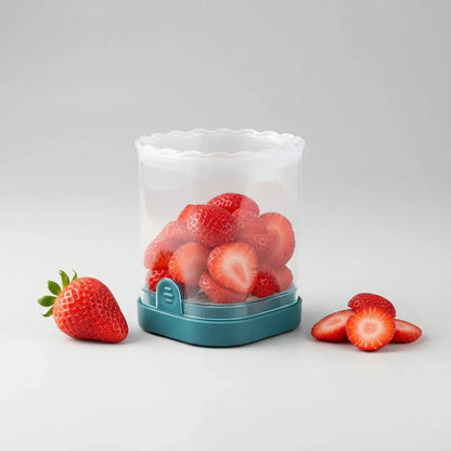 8-Blade Strawberry Cutter Fruit Salad Slicer Tool