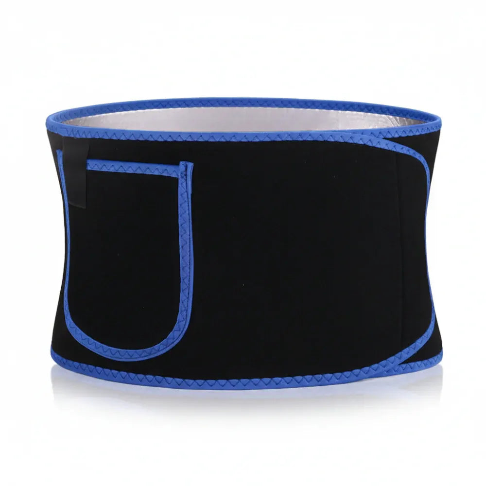 Abdominal Sweat Belt Waist Trainer with Core Slimming Support Wrap