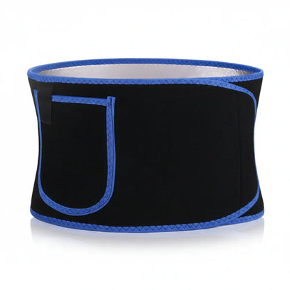 Abdominal Sweat Belt Waist Trainer with Core Slimming Support Wrap