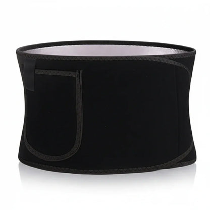 Abdominal Sweat Belt Waist Trainer with Core Slimming Support Wrap