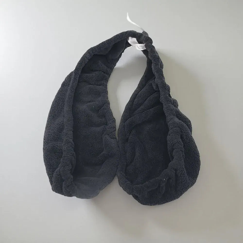 Absorbent Sweat-Wrap Bra Towel Chest Cover Lounge Wear