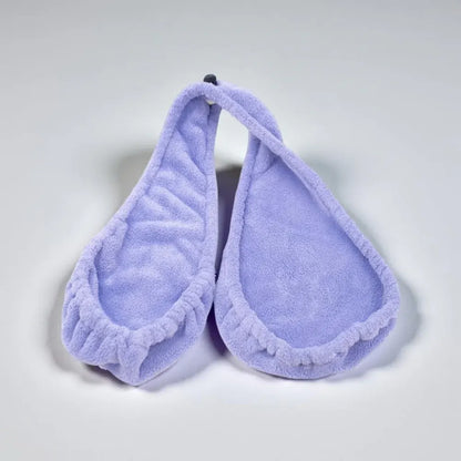 Absorbent Sweat-Wrap Bra Towel Chest Cover Lounge Wear