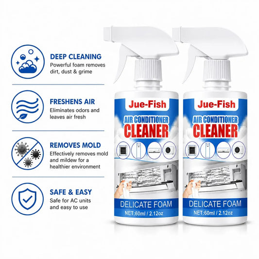 AC Cleaner Foam Spray, Pack of 2 Bottles