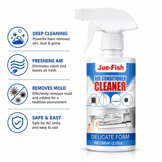 AC Coil & Foam Cleaning Spray for Air Conditioners