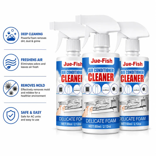AC Foam Spray Cleaner - Pack of 3 Bottles