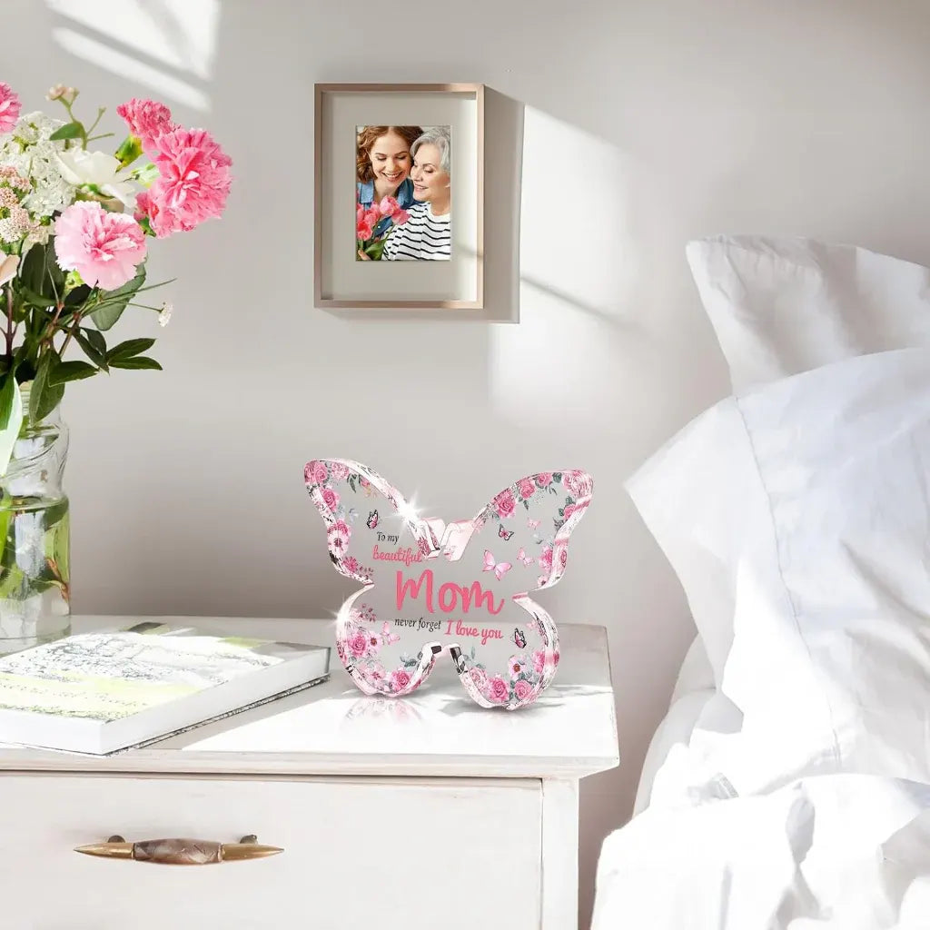 Acrylic Mother's Day Keepsake Plaque Gift