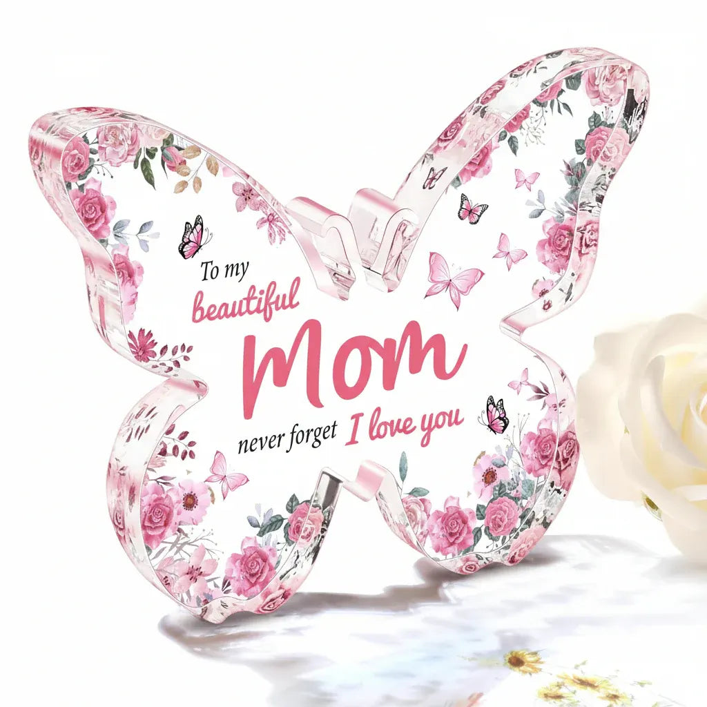 Acrylic Mother's Day Keepsake Plaque Gift
