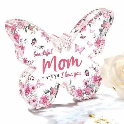 Acrylic Mother's Day Keepsake Plaque Gift
