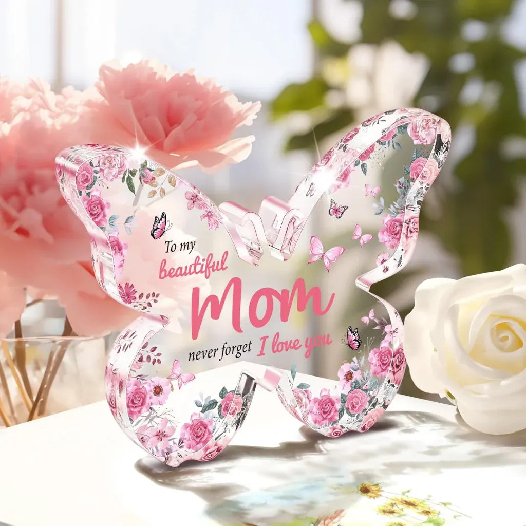 Acrylic Mother's Day Keepsake Plaque Gift