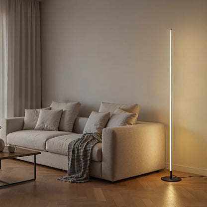 Adjustable Arc LED Floor Lamp with Dimmable Modern Design