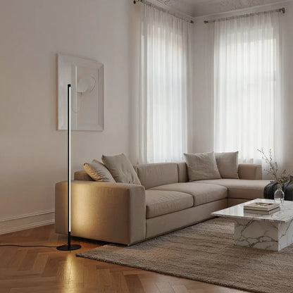 Adjustable Arc LED Floor Lamp with Dimmable Modern Design