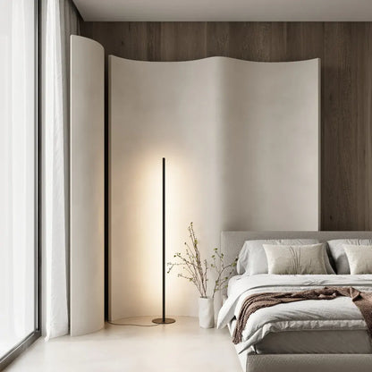 Adjustable Arc LED Floor Lamp with Dimmable Modern Design