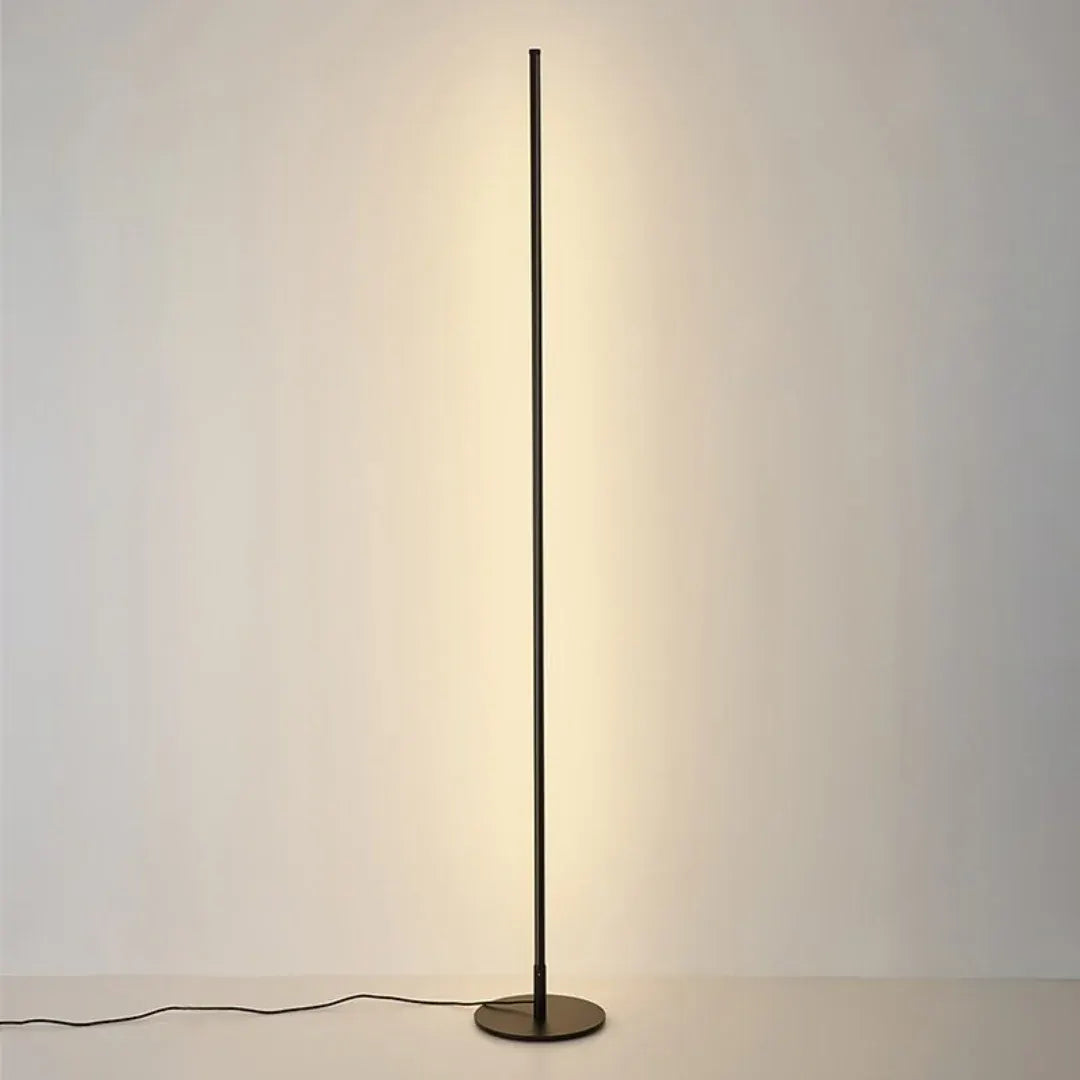 Adjustable Arc LED Floor Lamp with Dimmable Modern Design