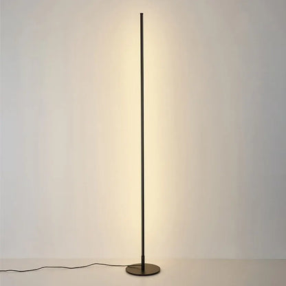 Adjustable Arc LED Floor Lamp with Dimmable Modern Design