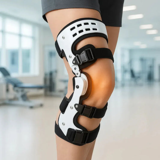 Adjustable Arthritis Knee Support Brace with Strap